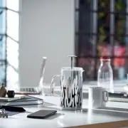Zaparzacz do kawy Barkoffee srebrny Alessi