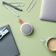 Głośnik Bezprzewodowy Ago 2 Fabric Żółty Kreafunk