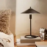 Lampa stołowa Filo ciemna oliwka Ferm Living