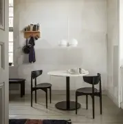 Półka z wieszakiem Place średnia Ferm Living