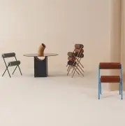 Stół Vestige okrągły Iq Marino Sancal