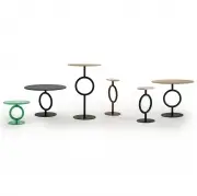 Stolik kawowy Totem 40 cm jasnoniebieski Sancal