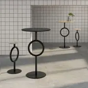Stolik kawowy Totem 40 cm jasnoniebieski Sancal