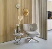 Stolik kawowy Totem 40 cm jasnoniebieski Sancal