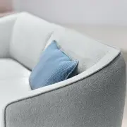 Sofa Turia Love Seat naturalna skóra Pode