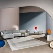 Sofa Turia Love Seat naturalna skóra Pode