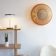 Kinkiet Clava Up wood mały dębowy Umage