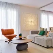 Stolik kawowy Vesper 105 cm Stonacril Sancal