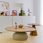 Stolik kawowy Vesper 105 cm Stonacril Sancal
