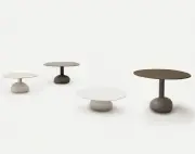 Stolik kawowy Vesper 105 cm Stonacril Sancal