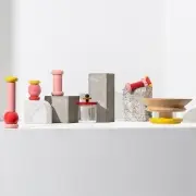 Pojemnik kuchenny z hermetyczną pokrywką 0.75l żółty Alessi