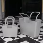 Torba Tasche Xl szara Koziol