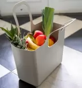 Torba Tasche Xl szara Koziol
