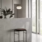 Lampa wisząca Karl Johan duża opalizowana New Works