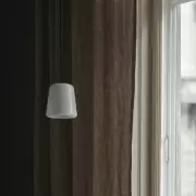 Lampa wisząca Material szkło opalizowane New Works