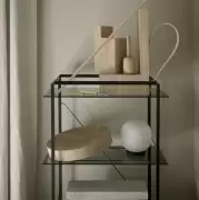 Lampa stołowa Lantern Globe średnia New Works
