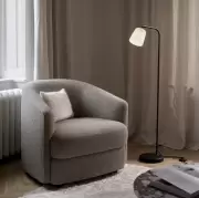 Lampa ścienna Material stal nierdzewna New Works