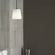 Lampa ścienna Material stal nierdzewna New Works
