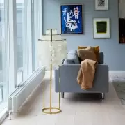 Lampa wisząca Fun 3DM stal chromowana Verpan