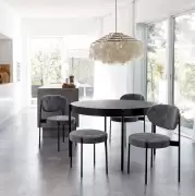 Lampa wisząca Fun 3DM stal chromowana Verpan