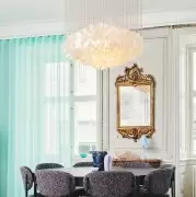 Lampa wisząca Fun 3DM stal chromowana Verpan