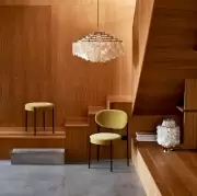 Lampa wisząca Fun 3DM stal chromowana Verpan