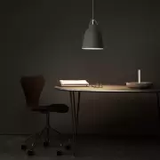 Stół Superellipse 135 cm laminat special szary Fritz Hansen