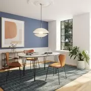 Stół Superellipse 135 cm laminat special szary Fritz Hansen