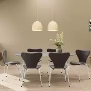 Stół Superellipse 135 cm laminat special szary Fritz Hansen