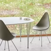 Stół Superellipse 135 cm laminat special szary Fritz Hansen