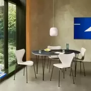 Stół Superellipse 135 cm laminat special szary Fritz Hansen