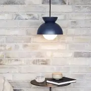 Lampa stołowa Butterfly szara Frandsen