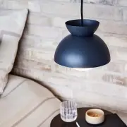 Lampa stołowa Butterfly szara Frandsen