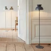 Lampa stołowa Butterfly szara Frandsen