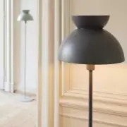 Lampa stołowa Butterfly szara Frandsen