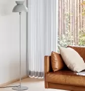 Lampa stołowa Butterfly szara Frandsen