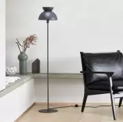 Lampa stołowa Butterfly szara Frandsen