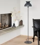 Lampa stołowa Butterfly szara Frandsen