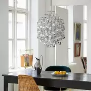 Lampa wisząca Spiral SP1 srebrna Verpan