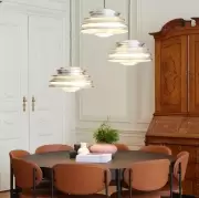 Lampa wisząca Hive srebrna Verpan