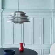 Lampa wisząca Hive srebrna Verpan