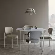 Lampa wisząca Hive srebrna Verpan