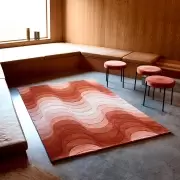Dywan Wave żółty Verpan