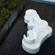 Sofa modułowa Cloverleaf Verpan