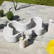 Sofa modułowa Cloverleaf Verpan