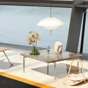 Lampa wisząca Clam 55 cm Fritz Hansen