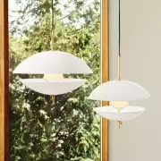 Lampa wisząca Clam 55 cm Fritz Hansen
