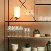 Lampa stołowa PM-02 mosiężna Fritz Hansen
