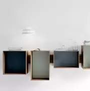 Lampa wisząca Concert 32 cm czarna Fritz Hansen