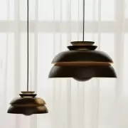 Lampa wisząca Concert 32 cm czarna Fritz Hansen